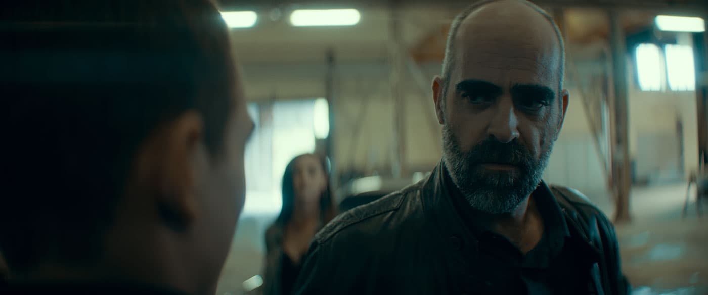 Estreno de El desconocido en cines