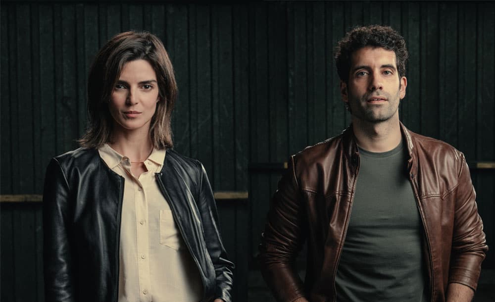 Clara Lago y Tamar Novas empiezan el rodaje de CLANES