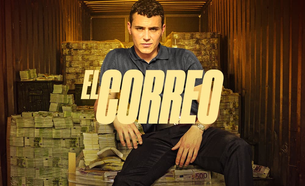 EL CORREO, starring Arón Piper, premieres in theaters in Spain January 19