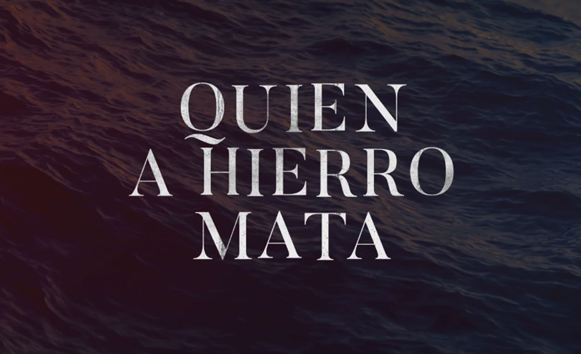EYE FOR AN EYE - NEW SPANISH TRAILER