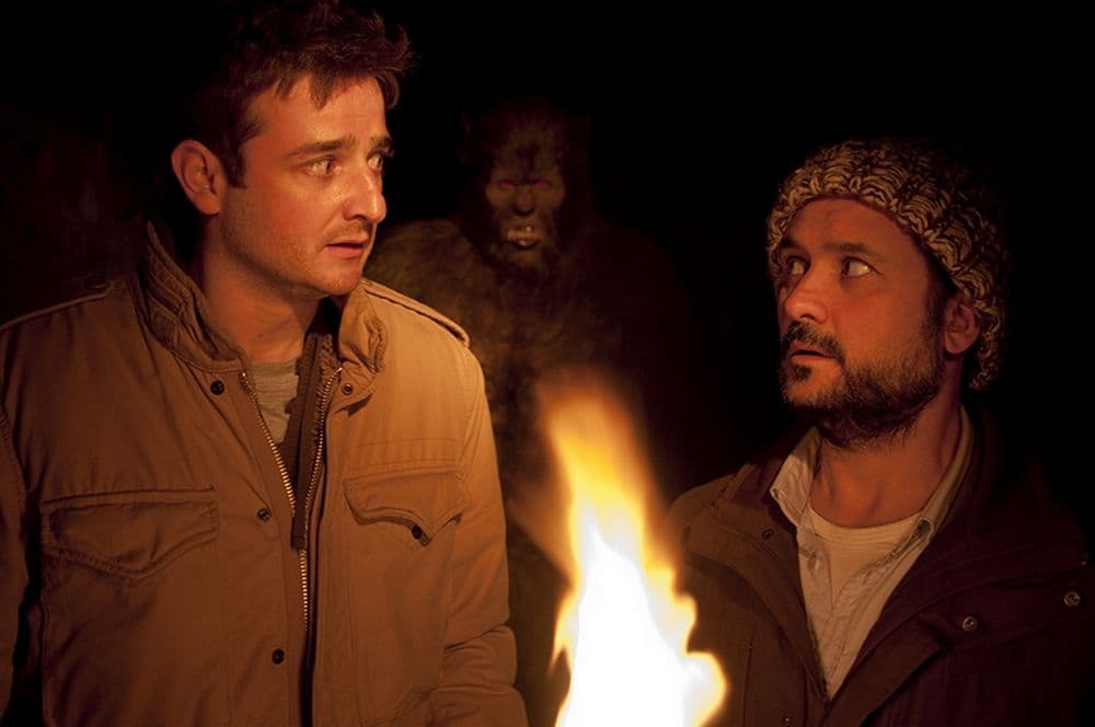 Pre-estreno de "Lobos de Arga" en Santiago