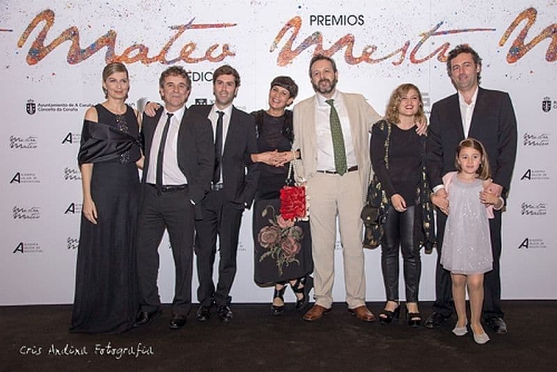 Here's the deal back to theaters after its success in the Mestre Mateo awards